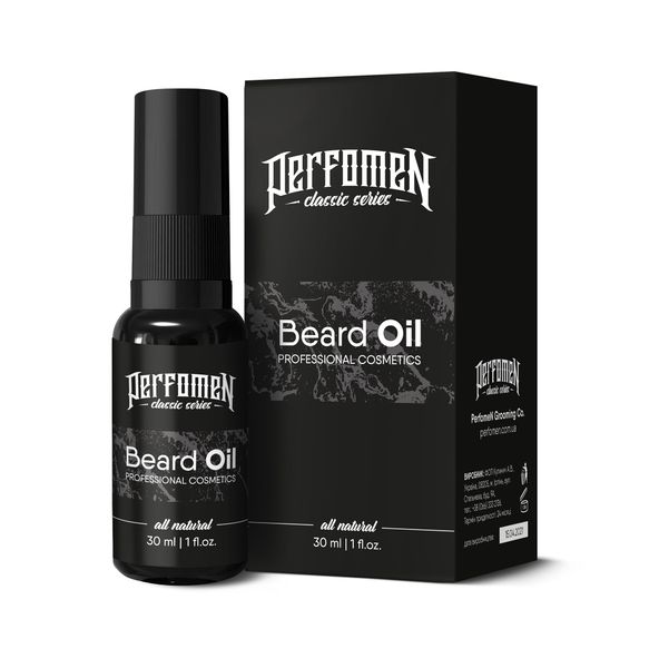 Масло для бороды PerfomeN Beard Oil 30 мл