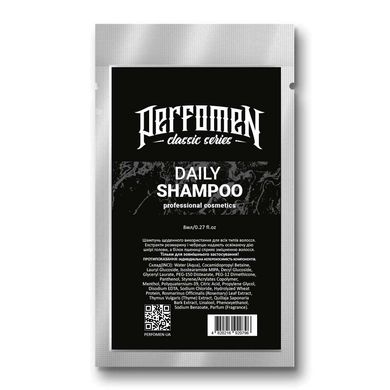 Ежедневный шампунь PerfomeN Daily Shampoo 8 мл (тестер)
