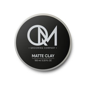 Матова глина для укладання волосся ТМ QM  "Matte Clay" 100 мл