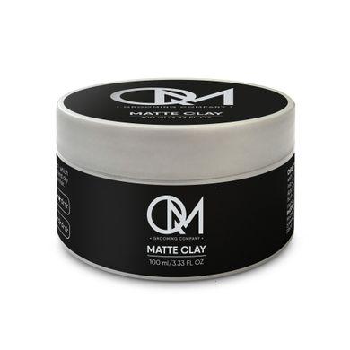 Матовая глина для укладки волос ТМ QM  "Matte Clay" 100 мл