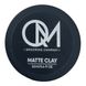 Матова глина для укладання волосся ТМ QM  "Matte Clay" 20 мл